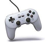 8BitDo Pro2 Wired Gamepad Grey Ed.  [PREORDINE]