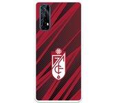 Funda para Realme 7 del Granada CF Escudo -Rojas y Negras Escudo -Rojas y Negras - Licencia Oficial Granada CF