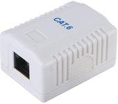 Equip 235213 caja de tomacorriente RJ-45 Blanco