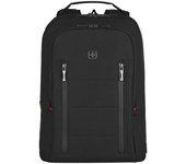 Mochila WENGER/SWISSGEAR City Traveler Carry-On (Universal - 16'' - Negro)