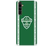 Funda para Realme X50 Pro 5G del Elche CF Escudo Fondo Verde Escudo Fondo Verde - Licencia Oficial Elche CF