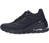 Skechers-Millones de aire negro 155401 BBK