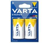 Varta Energy D Pack 2 Pilas 1.5V