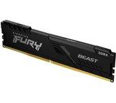 DDR4 KINGSTON 32GB 2666 FURY BEAST NEGRO