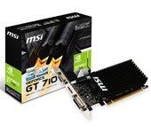 MSI GeForce GT710 2GB DDR3 Low Profile