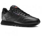 Zapatilla Junior  Reebok Classic Leather Negro