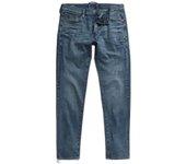 Pantalones Vaqueros G-STAR Lancet Skinny Algodón Hombre (W36/L32 - Azul)