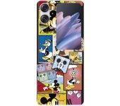 Funda para Oppo Find N2 Flip Oficial de Disney Mickey Comic - Clásicos Disney