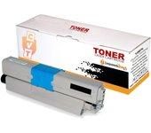 Compatible Oki C332DN / MC363DN - 46508712 / 46508716 Negro Toner