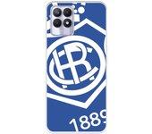 Funda Para Realme C11 2021 Del Recre - Licencia Oficial Real Club Recreativo De Huelva