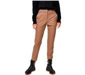 Selected Pantalones Ria Mid Waist Cropped