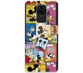 Funda Oficial Clásicos de Disney Mickey Comic para Xiaomi Redmi Note 9