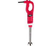 ELMA Batidora Industrial con Brazo de Batidora 25cm Acero Inoxidable I Potencia 450W I Color Rojo I Velocidad Variable I Motor y Brazo de Batidora Extraíble