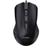 Ratón Nilox MOUSB1013 Negro