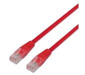 Cable de Red AISENS (RJ45 - 1 m - Rojo)