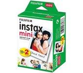 pelicula instax mini bipack 2x10