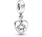 Abalorio Mujer Pandora FRIENDS FOREVER HEART