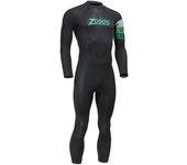 Zoggs- Muta SCOUT Tour FS Man - Traje de Neopreno para Aguas abiertas 2mm