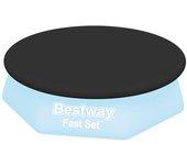 Cubrepiscinas Bestway Ø 244 cm Negro