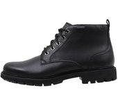 Clarks BatcombeMixGTX Botín Plano hombre Negro