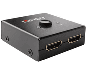 Lindy 2 Port HDMI 18G Switch