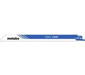 Metabo 5 hojas para sierras de sable "heavy metal" 300 x 1,25 mm (628263000)