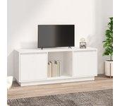 Mueble de TV VIDAXL Blanco Madera (110.5x35x44 cm )