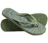 Chanclas Superdry flip flop verde de hombre