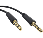 Cable de AudioGOOBAY (Jack 3.5mm - 3 m - Negro)