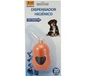 Dispensador Higienico 20 Bolsas. Paw