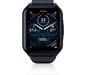 Smartwatch negro MOTOROLA