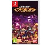 juego nintendo switch minecraft dungeons