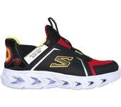 Zapatos de Niños SKECHERS Slipins Hypnoflash Negro (27)