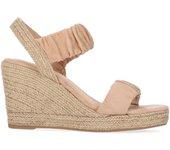 Sandalias de Mujer CHK10 Violeta Beige (38)