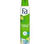 Desodorante F A Limones del Caribe Spray (150 ml)