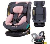 Silla de Auto I-Size 40-150Cm Isofix CHIPOLINO Supreme Flamingo