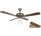 Orbegozo CL-06132 M ventilador Oro