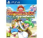 PS4 Wonder Boy. Asha in Monster World