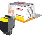 Tóner Compatible Lexmark Cs421 Amarillo 78C2Xy0 / 78C2Xye / 78C20Y0