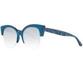 Jimmy Choo Blue Women Sunglasses  Blue Category-Sunglasses Gender-Women Jimmy Choo Subcategory-SunglassesWomen Sunglasses for Women - Sunglasses