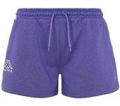 Pantalón kappa edilie ckd morado corsican mujer