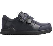 BIOMECANICS ZAPATO COLEGIAL 2 VELCROS NIÑO 161126