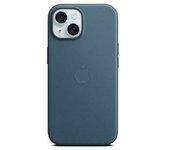 iphone 15 woven case blue