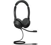 Jabra Evolve2 30, UC Stereo Auriculares Alámbrico Diadema Oficina/Centro de llamadas USB Tipo C Negro