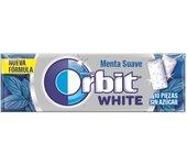 ORBIT WHITE MENTA SUAVE   14G---30 unds---