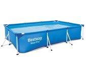 Piscina Bestway Steel Pro 300 x 201 x 66 cm