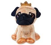 Peluche Perro Pug soft 18cm