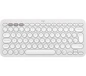 Teclado Inalámbrico Logitech K380 - Blanco