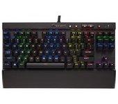 Teclado Gaming CORSAIR K65 RGB Rapidfire (Mecánico - Italiano - Negro)