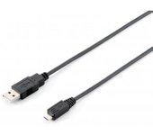 cable usb 2.0 tipo a - micro b  1m